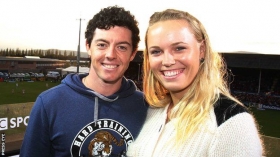 Il golfista <strong>Rory McIlroy</strong> ha annunciato la fine del fidanzamento con Caroline Wozniacki