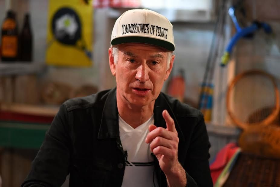 John McEnroe ex n.1 del mondo