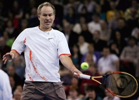 John McEnroe ex n.1 del mondo in singolare e doppio