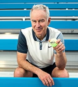 John McEnroe ex n.1 del mondo