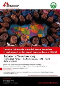Torneo di Tennis Medici Senza Frontiere