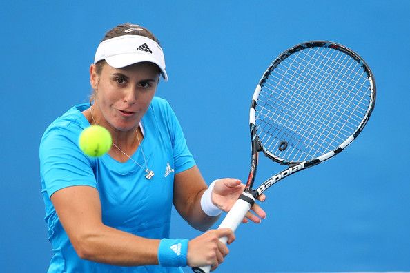 Anabel Medina Garrigues nella foto