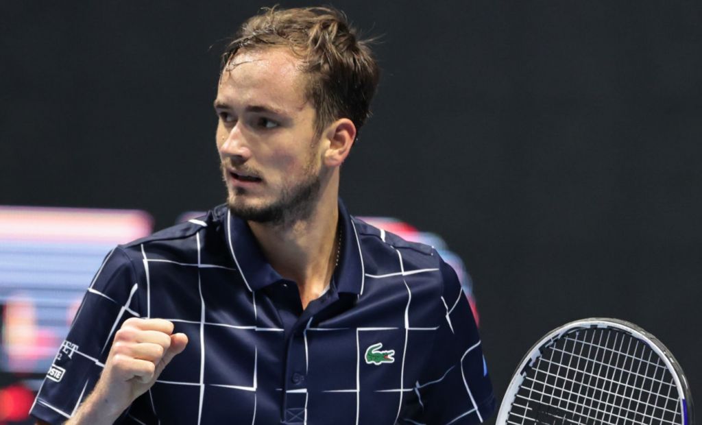Daniil Medvedev RUS, 1996.02.11
