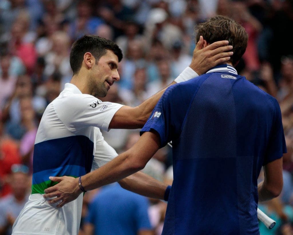 Mischa Zverev: "Medvedev ci ha mostrato che Djokovic è umano"