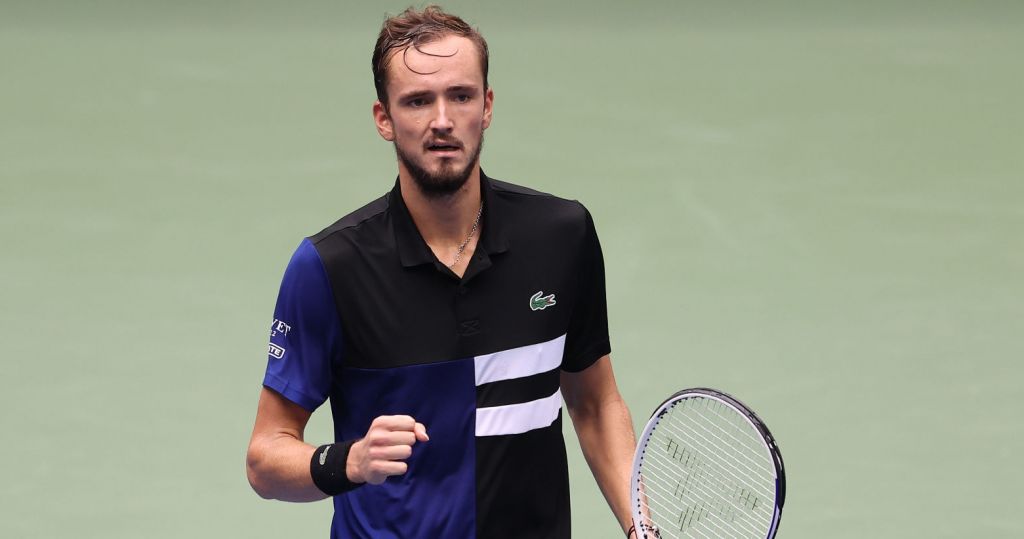 Daniil Medvedev RUS, 1996.02.11Rank