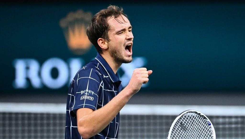 Daniil Medvedev RUS, 1996.02.11