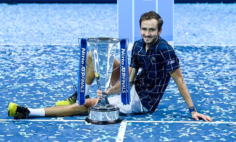 Daniil Medvedev RUS, 1996.02.11