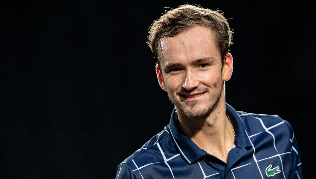 Daniil Medvedev RUS, 1996.02.11