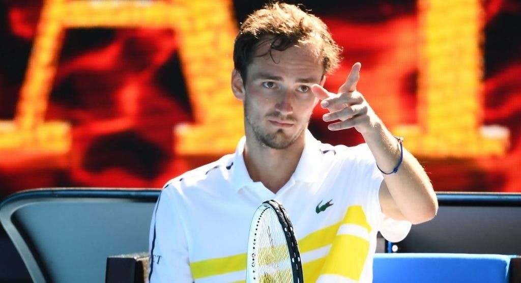 Daniil Medvedev RUS, 1996.02.11