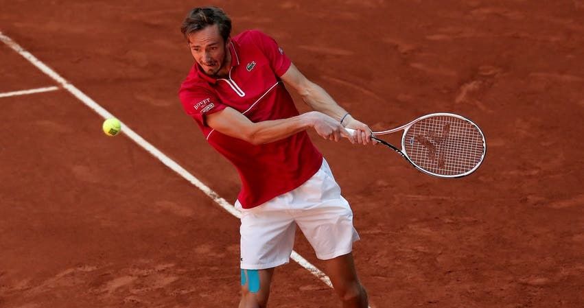 Daniil Medvedev RUS, 1996.02.11