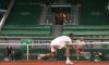 Daniil Medvedev arrabbiato per la mancanza di pubblco nel serale: “questo match poteva essere visto da molte persone” e sul match point battuto da sotto “Era solo una questione tattica”