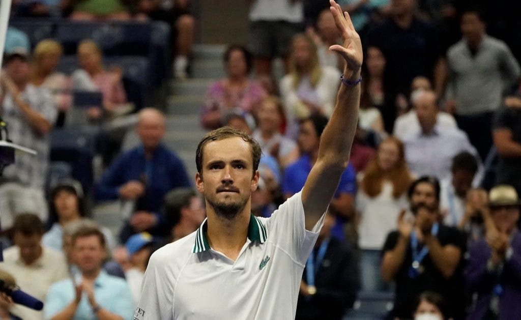 Daniil Medvedev nella foto