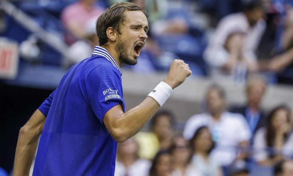 Daniil Medvedev nella foto