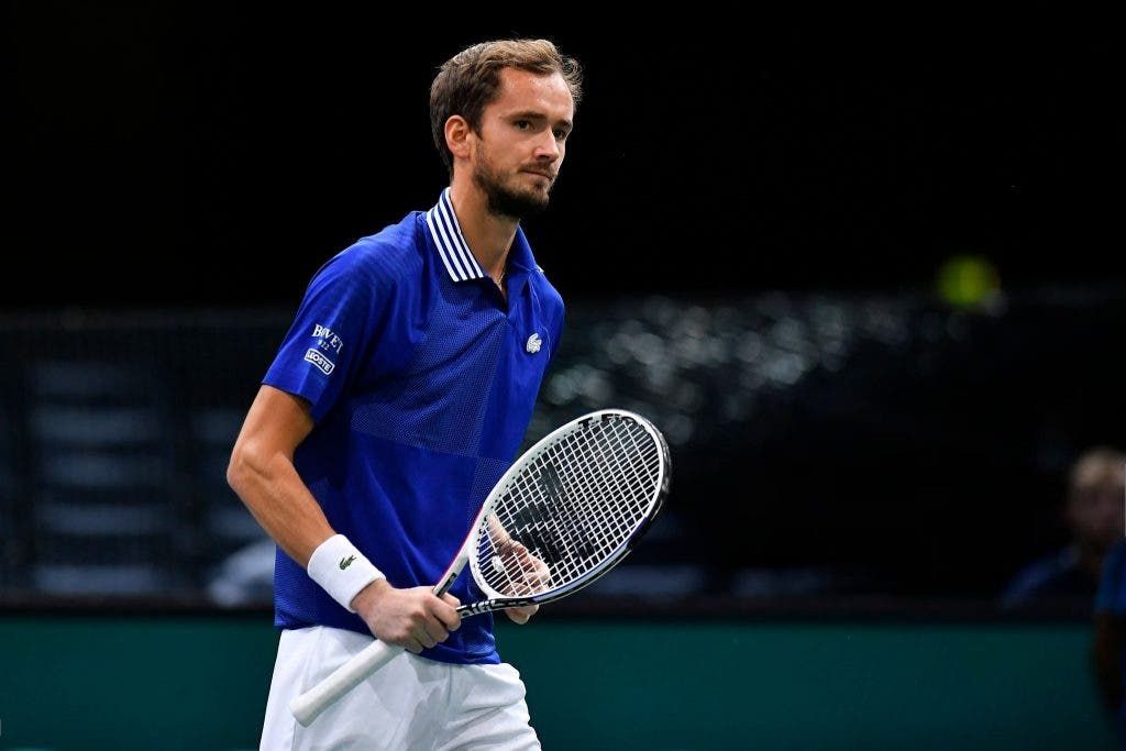 Daniil Medvedev nella foto