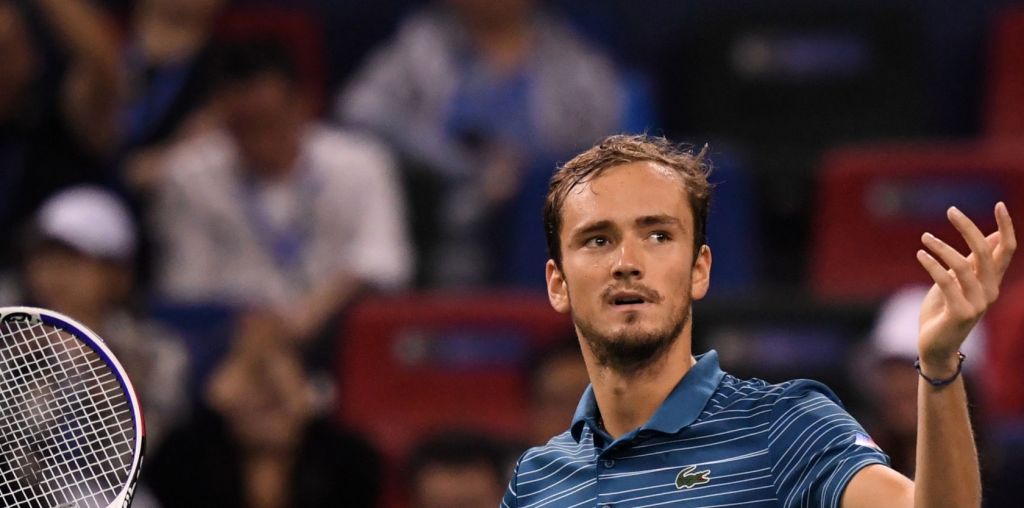 Daniil Medvedev nella foto