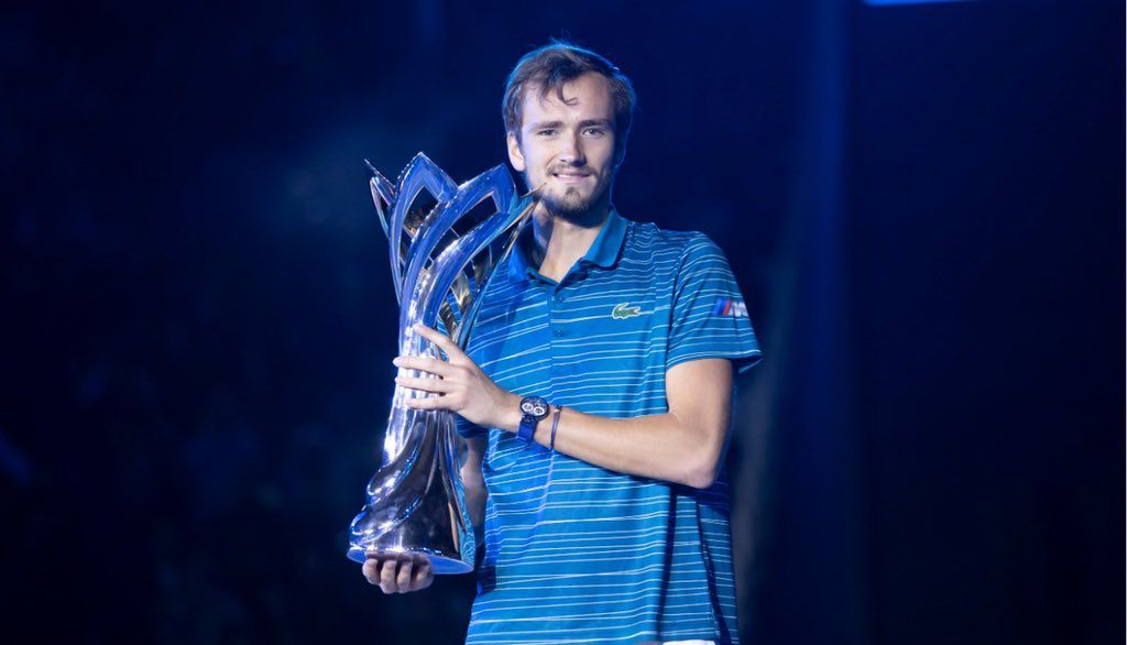 Daniil Medvedev nella foto