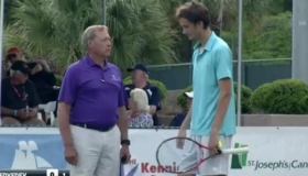 Video del Giorno: Daniil Medvedev squalificato per una frase pronunciata