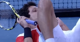 Video del Giorno: Marcelo Melo colpito dove non batte il sole