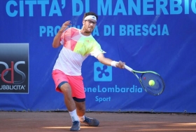 Gerard Melzer n.1 del seeding - Foto Felice Calabrò