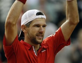 Jurgen Melzer classe 1981, n.10 del mondo.