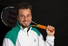 Giuseppe Menga, ex 'pro' cremonese classe 1976, allenerà i professionisti al Tennis Club Crema