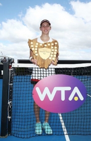 Elise Mertens classe 1995, n.82 del mondo dalla prossima settimana