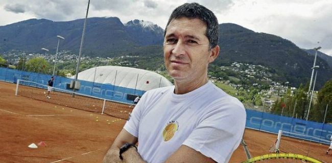 Claudio Mezzadri nella foto