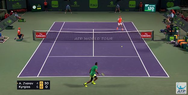 Video del Giorno: I migliori punti del torneo Masters 1000 di Miami
