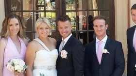 Michaella Krajicek e Martin Emmrich si sono sposati