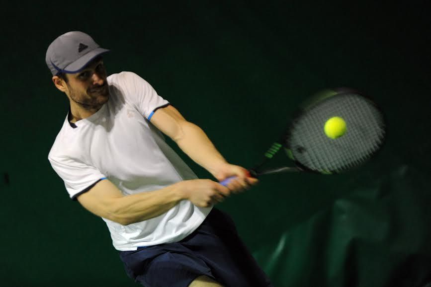 Il ceco Petr Michnev, seconda testa di serie del Trofeo Città di Sondrio, è ai quarti di finale. Sfiderà Frigerio - Foto Francesco Panunzio