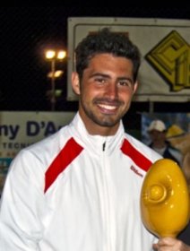 Daniele Micolani testa di serie n.1 nell'Open di Bisceglie