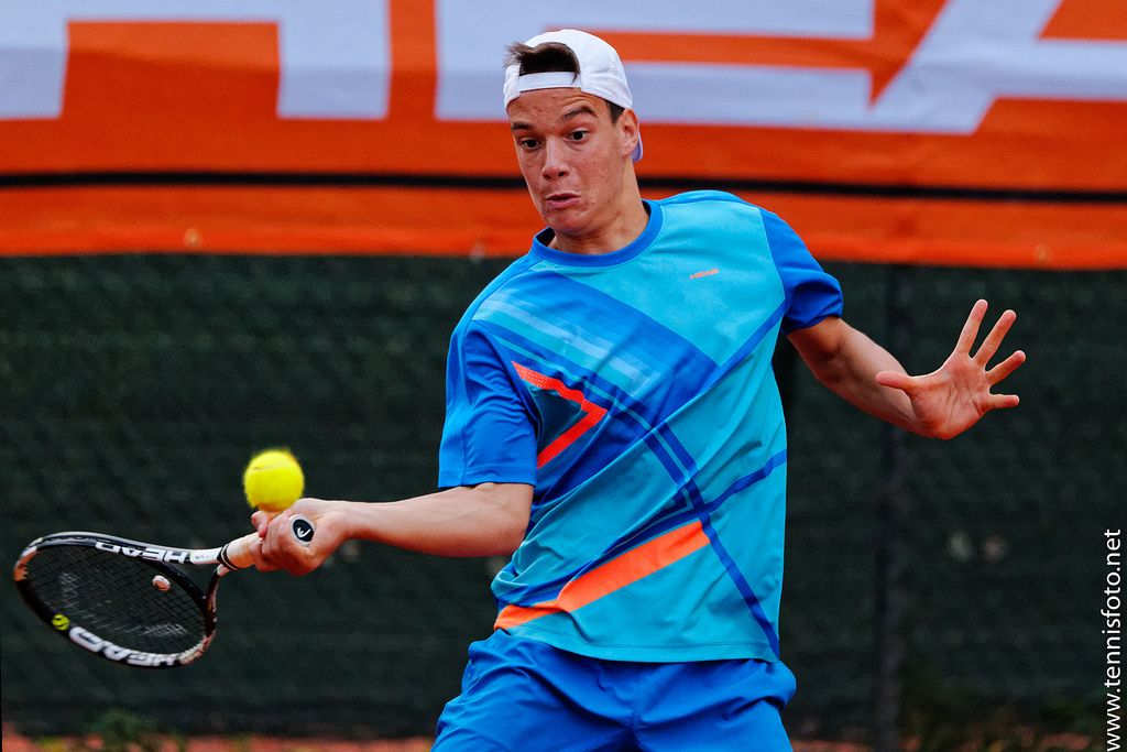 Marko Miladinovic nella foto