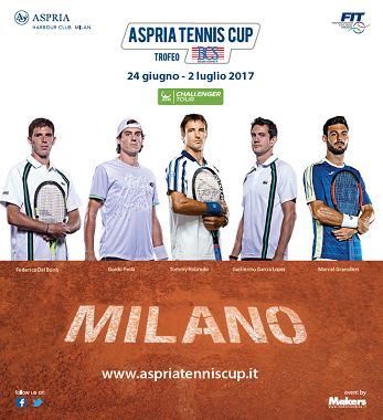 Aspria Tennis Cup / Trofeo BCS - Paolo Maldini alla conferenza stampa di presentazione. Domani alle ore 11:30
