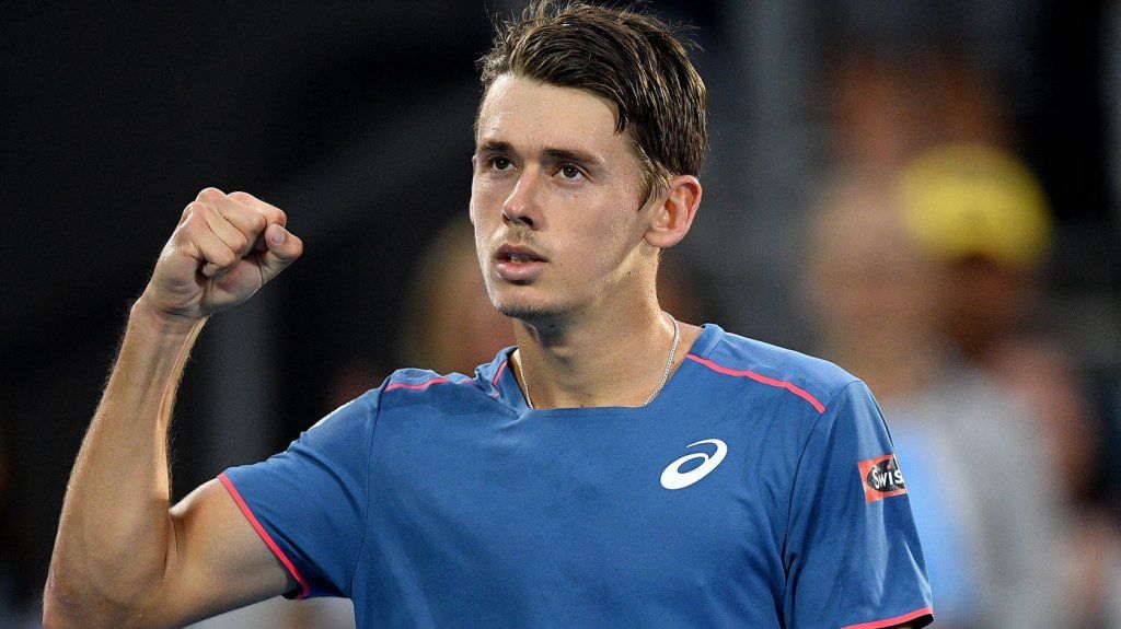 Alex De Minaur nella foto