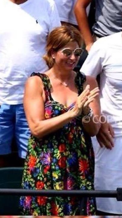 Mirka, moglie di Roger Federer, di nuovo incinta?