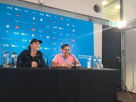 Nella storia la coppia Martina Hingis e Sania Mirza