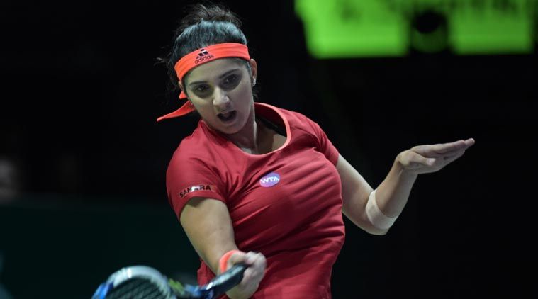 Sania Mirza nella foto