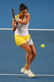 Sania Mirza classe 1986, n.5 del mondo in doppio