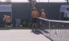 Mischa Zverev distrugge la racchetta
