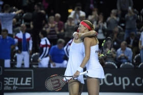 La Mauresmo prova Garcia-Mladenovic per le Olimpiadi e l'Italia naufraga nel doppio olimpico