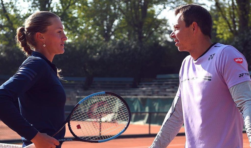 Sascha Bajin nuovo allenatore di Kristina Mladenovic