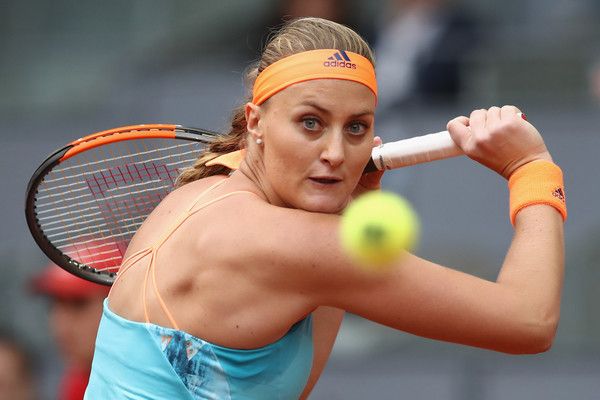 Kristina Mladenovic nella foto