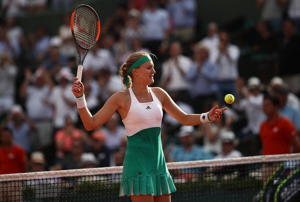 Kristina Mladenovic nella foto