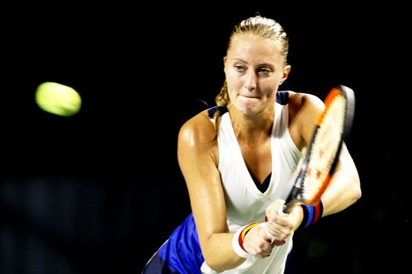 Kristina Mladenovic nella foto