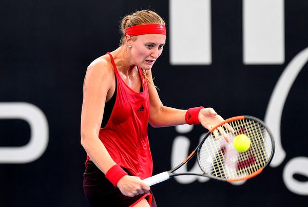 Kristina Mladenovic nella foto