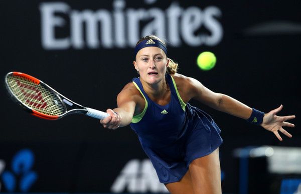 Kristina Mladenovic nella foto