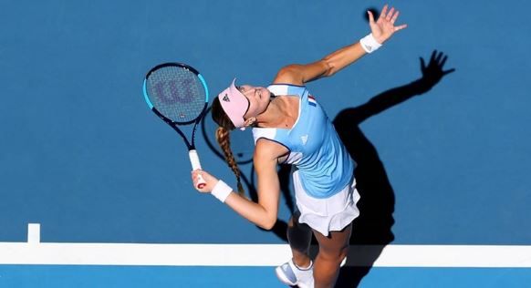 Kristina Mladenovic nella foto