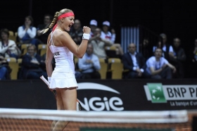 Kristina Mladenovic nella foto