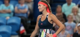 Kristina Mladenovic nella foto