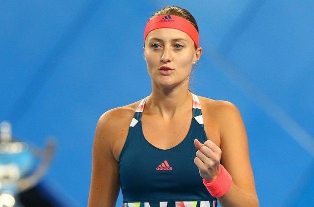Kristina Mladenovic nella foto